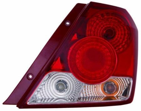 ABAKUS 222-1908R-LD-UE Rear light Right, without bulb, Outer section, PY21W-image-8355310