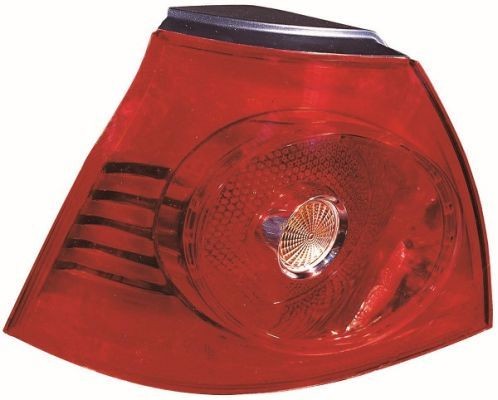 ABAKUS 441-1963L-UE Rear light Left, without bulb, Outer section, H6W-image-8356015