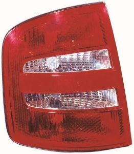 ABAKUS 665-1902R-UE Rear light Right, without bulb, P21/4W-image-8356035