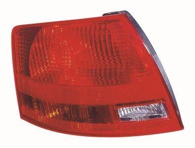 ABAKUS 446-1910L-UE Rear light Left, without bulb, Outer section, P21W-image-8356065