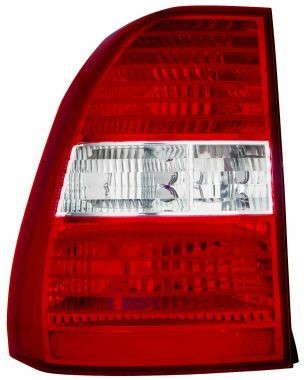 ABAKUS 223-1938R-UE Rear light Right, without bulb, W16W-image-8356089