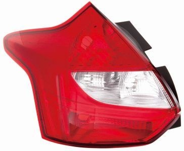 ABAKUS 431-19A4R-UE Rear light Right, without bulb, W16W-image-8356174