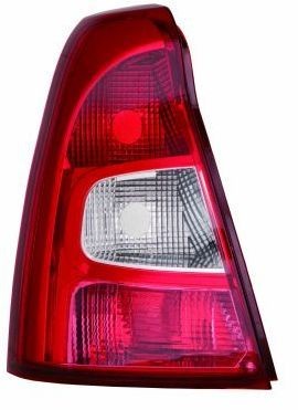 ABAKUS 551-1987L-LD-UE Rear light Left, without bulb, Outer section, P21/5W-image-8356199
