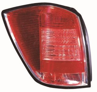 ABAKUS 442-1950L-UE Rear light Left, without bulb, P21W-image-8356233