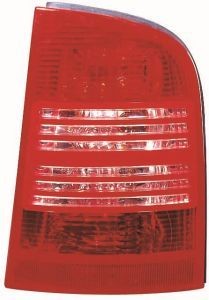 ABAKUS 665-1904R-LD-UE Rear light Right, without bulb, P21/5W-image-8356259