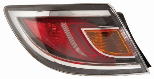 ABAKUS 216-1988R-UE Rear light Right, without bulb, Outer section, W21/5W-image-8356342