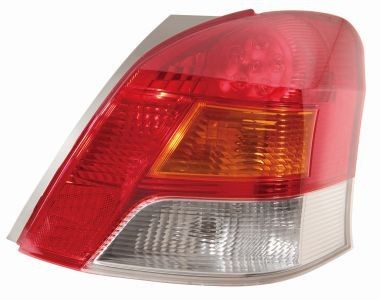ABAKUS 212-19T3R-LD-UE Rear light Right, without bulb, W5W-image-8356437