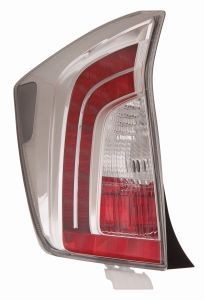 ABAKUS 212-19X9L3LD-UE Rear light Left, without bulb, WY21W-image-8356438