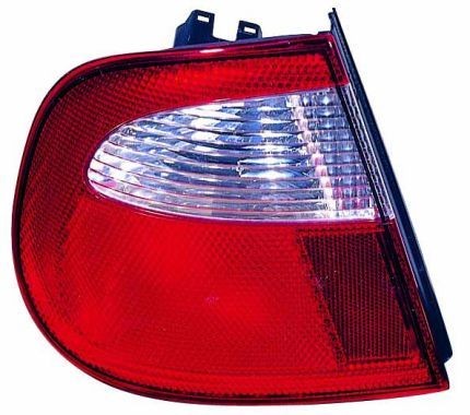ABAKUS 445-1911R-UE Rear light Right, without bulb, Outer section, PY21W-image-8356445