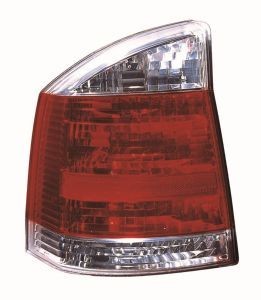 ABAKUS 442-1927L-UE-CR Rear light Left, without bulb, PY21W-image-8356447