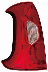 ABAKUS 661-1952R-UE Rear light Right, without bulb holder, PY21W, without bulbs-image-8356480