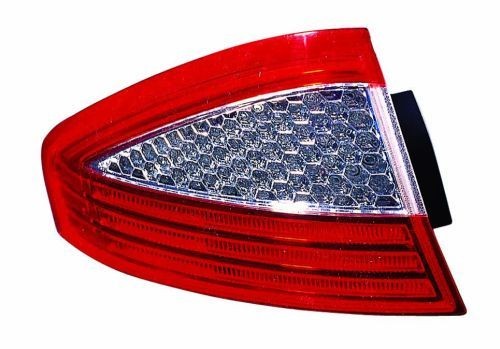 ABAKUS 431-1974R-UE Rear light Right, without bulb, Outer section, P21/5W-image-8356533