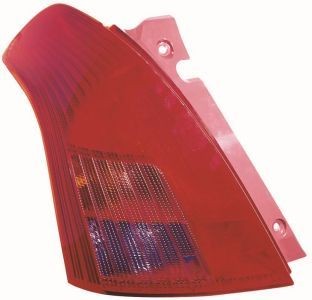 ABAKUS 218-1943R-UE Rear light Right, without bulb, P21/5W-image-8356774