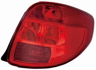 ABAKUS 661-1929R-LD-UE Rear light Right, without bulb, P21W-image-8356776