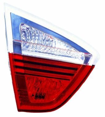 ABAKUS 444-1309L-UQ Rear light Left, without bulb, Inner Section, H21W-image-8356823