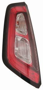 ABAKUS 661-1946L-UE-R Rear light Left, without bulb holder, LED, without bulbs-image-8356937