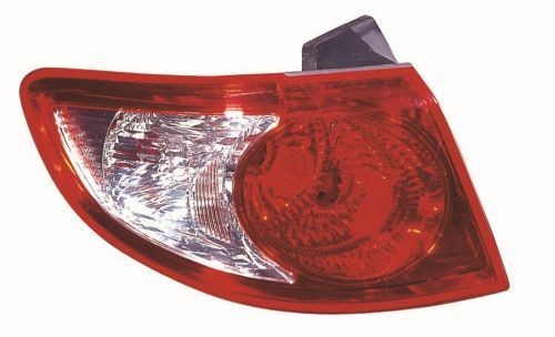 ABAKUS 221-1938L-AE Rear light Left, PY21W, with bulbs-image-8356950