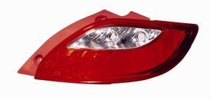 ABAKUS 216-1974L-UE Rear light Left, without bulb, Outer section, W21/5W-image-8357029