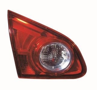 ABAKUS 215-1321R-UE Rear light Right, without bulb, Inner Section, P21W-image-8357127