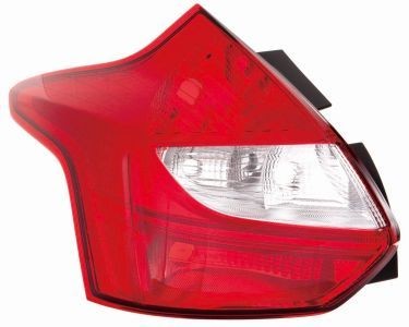 ABAKUS 431-19A5R-UE Rear light Right, without bulb, W16W-image-8357198