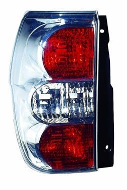 ABAKUS 218-1949L-LD-UE Rear light Left, without bulb, W16W-image-8357271