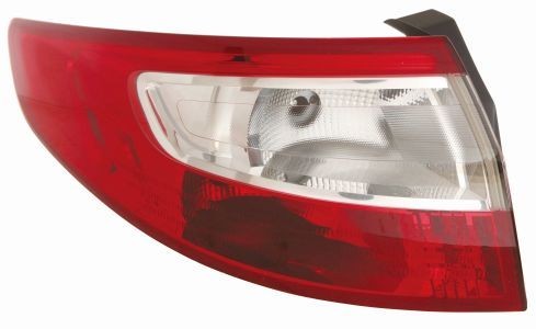 ABAKUS 551-1995L-UE Rear light Left, without bulb, P21W-image-8357311