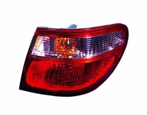 ABAKUS 215-19F4L-U Rear light Left, without bulb, Outer section, W21/5W-image-8357615