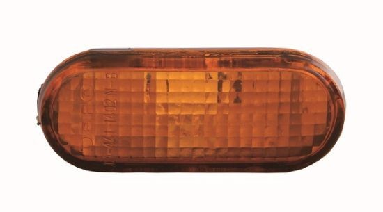 ABAKUS 441-1402N-YU Frecce bilaterale, senza lampadina, giallo