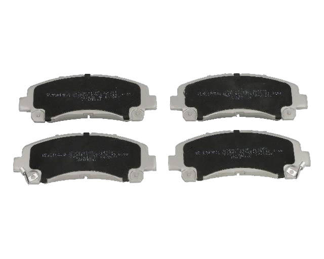 Pastiglie freno Assale anteriore 50-09-914 ASHIKA per ISUZU MAXUS - Immagine 4