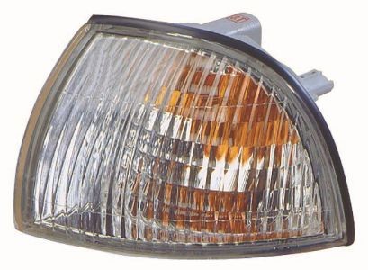 Abakus Alb 222-1502L-Ae Lampa Semnalizare Fata Stanga, Cu Bec Cu Incandescanta,
