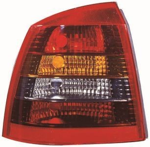 ABAKUS 442-1916L-UE-SR Rear light Left, without bulb, P21/5W-image-8365028