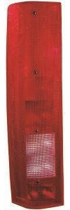 ABAKUS 663-1903L-UE Rear light Left, without bulb, PY21W-image-8365295