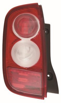 ABAKUS 215-19G6L-LD-UE Rear light Left, without bulb, PY21W-image-8365463