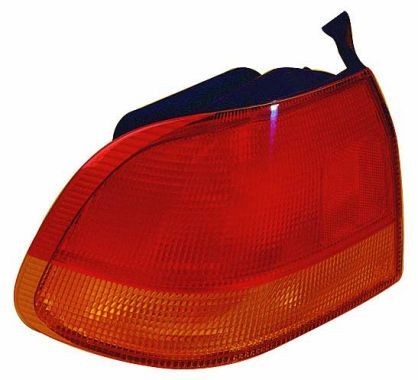 ABAKUS 217-1924L-UE Rear light Left, without bulb, Outer section, P21W-image-8366129