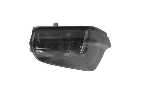 ABAKUS 054-34-005 Turn Signal Exterior Mirror, smoke grey, without bulb