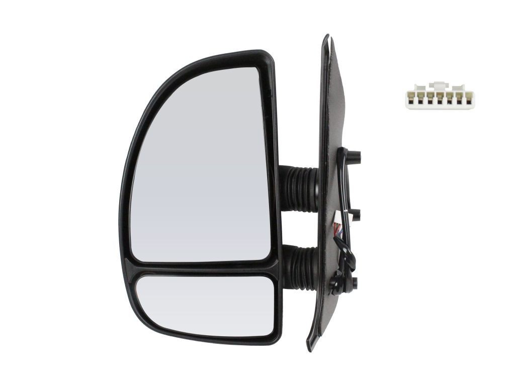 Abakus Negru 0535M03 Oglinzi Exterioare Stanga, Electric, Brat Oglinda Scurt