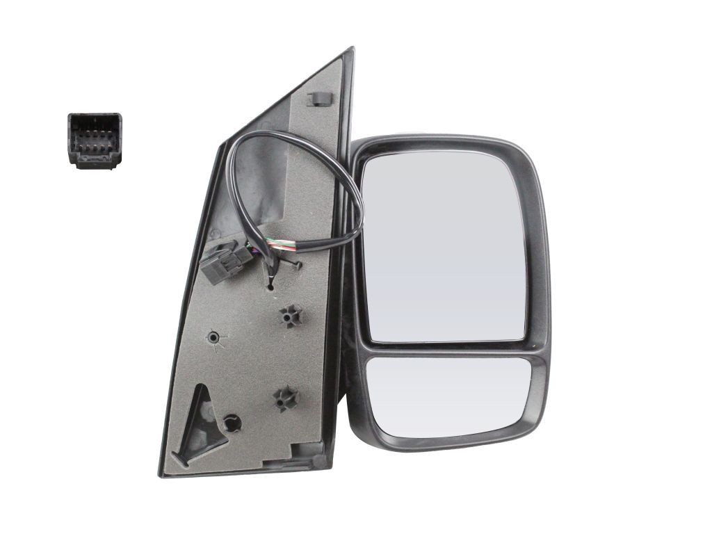ABAKUS 0538M12 Specchietti retrovisori Dx, elettrico, per funzionamento di 2 specchi