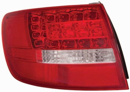 ABAKUS 446-1905L-UE-CR Rear light Left, without bulb, Outer section, PY21W-image-8367202