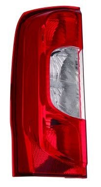 ABAKUS 661-1940L-UE Rear light Left, without bulb, PY21W-image-8367222