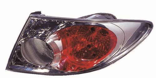 ABAKUS 216-1954L-UE Rear light Left, without bulb, Outer section, W21/5W-image-8367254