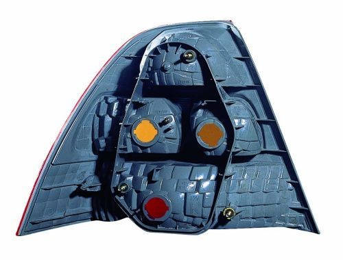 ABAKUS 212-19L8R-LD-UE Rear light Right, without bulb, PY21W-image-8367418