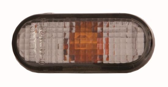 ABAKUS 441-1402N-BU Blinker beidseitig, ohne Glühlampe, Gehäuse mit schwarzem Innenteil