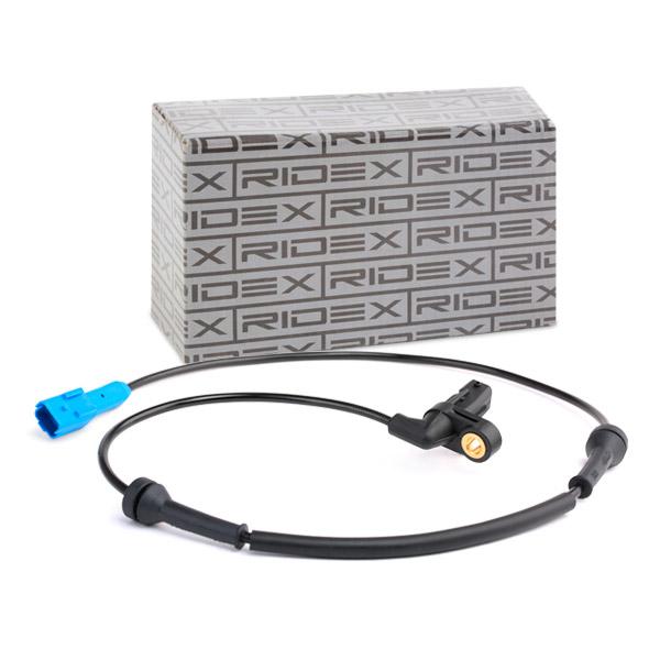 Side view of RIDEX 412W0134 ABS Sensor Front axle both sides