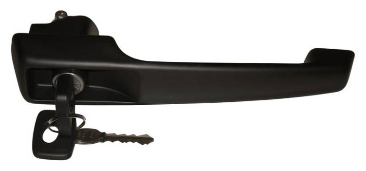 TRUCKTEC AUTOMOTIVE 01.53.036 Door Handle with lock barrel, both sides-image-8547304