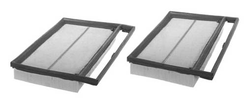 MEYLE 012 321 0001/S Air filter ORIGINAL Quality, Filter Insert