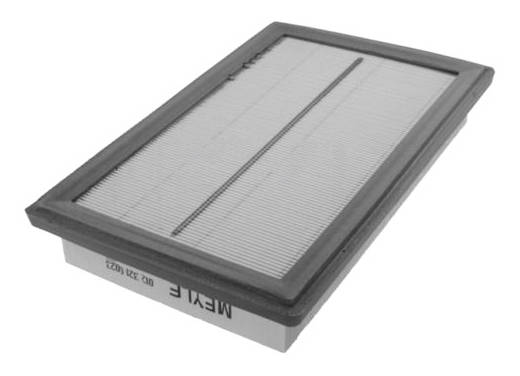MEYLE 012 321 0023 Air filter ORIGINAL Quality, Filter Insert