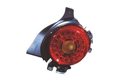 VAN WEZEL 0177922 Rear light Right, with bulb holder-image-8568013