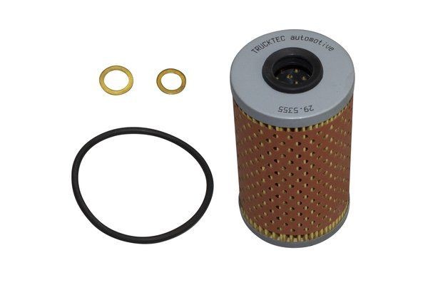 TRUCKTEC AUTOMOTIVE 02.18.116 Oil filter Filter Insert