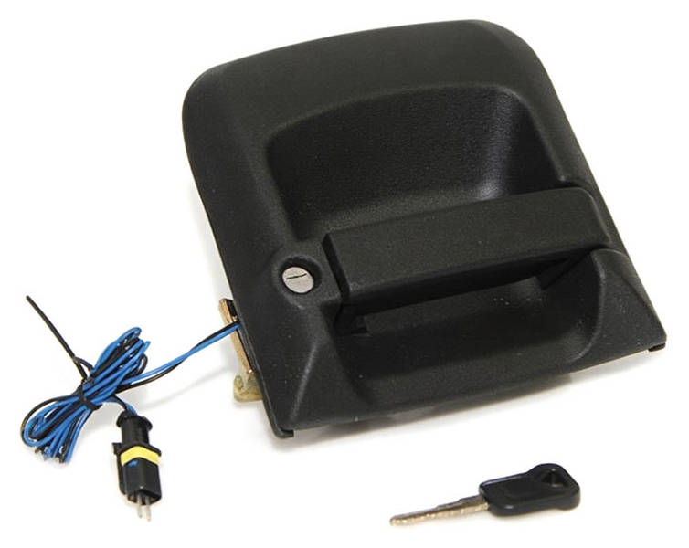 SAMPA 023.216/1 Door Handle with switch, outer-image-8581302