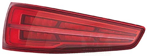 VAN WEZEL 0371925U Rear light Left, with bulb holder, LED-image-8612664